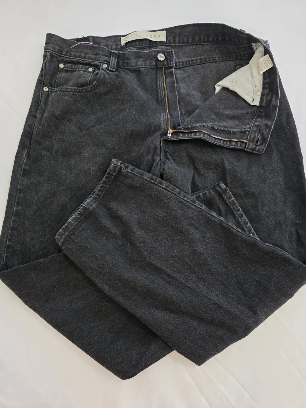 Arizona Jean Company Premium Denim Men’s Jeans - Black Men W40 L32